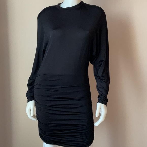 & Other Stories Ruched Mini Dress - Picture 6 of 11